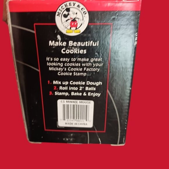 Mickey & Co. Minnie Mouse Cookie Stamp - Picture 8 of 14